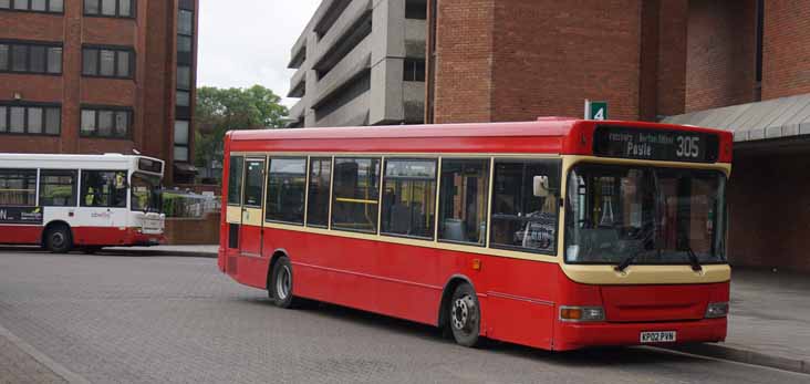 Bear Buses Alexander Dennis Pointer Dart KP02PVN